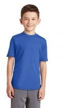 Port & Company Youth Performance Blend 4.5-ounce, 65/35 poly/cotton Short Sleeve T-Shirt